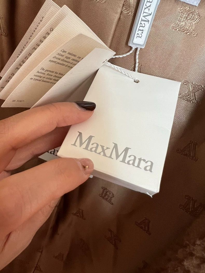 Max Mara Max Mara Short Teddy Hot Camel Size L / US 10 / IT 46 - 7 Thumbnail