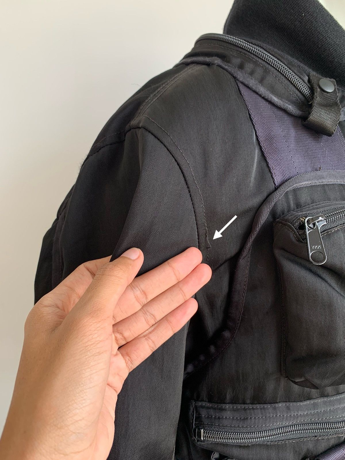Issey Miyake AW1996 Issey Miyake Men Parachute Cargo Jacket Size US M / EU 48-50 / 2 - 9 Thumbnail