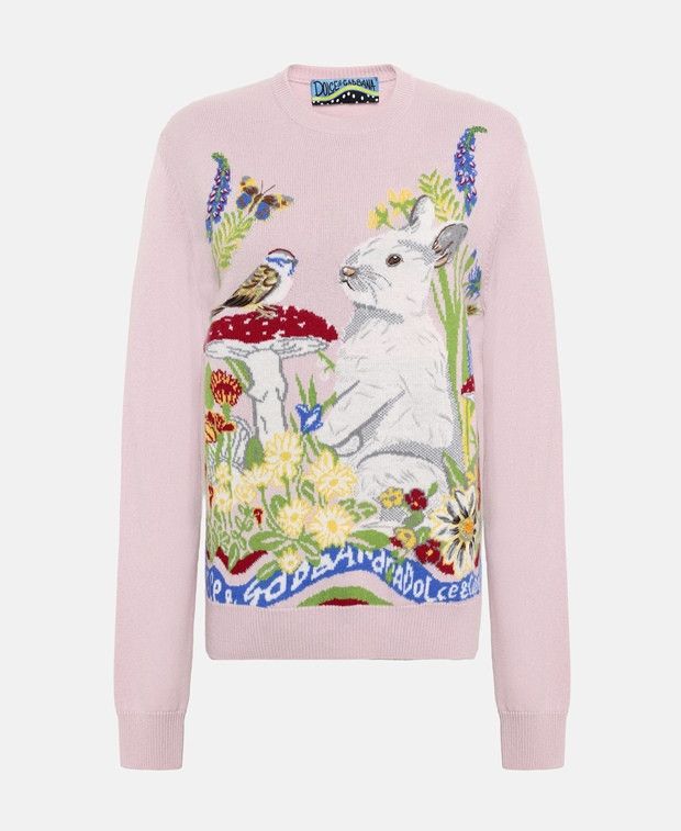 Dolce & Gabbana Wool jumper Size XXS / US 00 / IT 34 - 1 Thumbnail