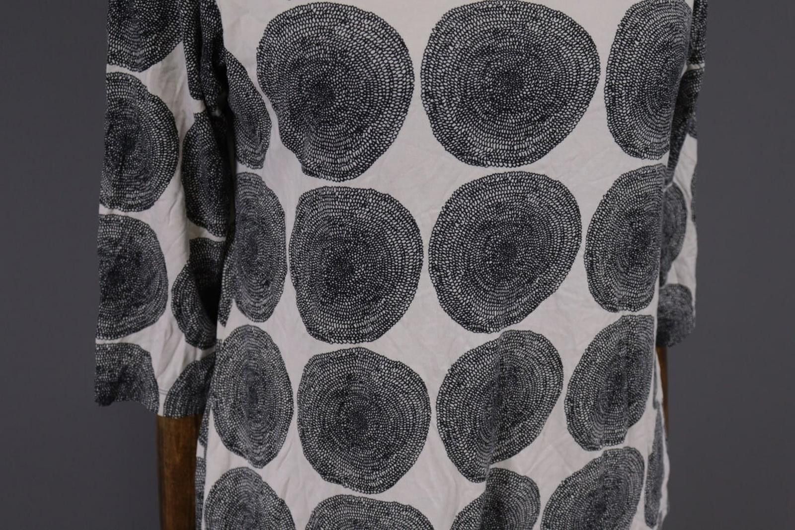 Marimekko Marimekko Perreta 88 Punapippuri Shift Dress Size S Size S / US 4 / IT 40 - 6 Thumbnail