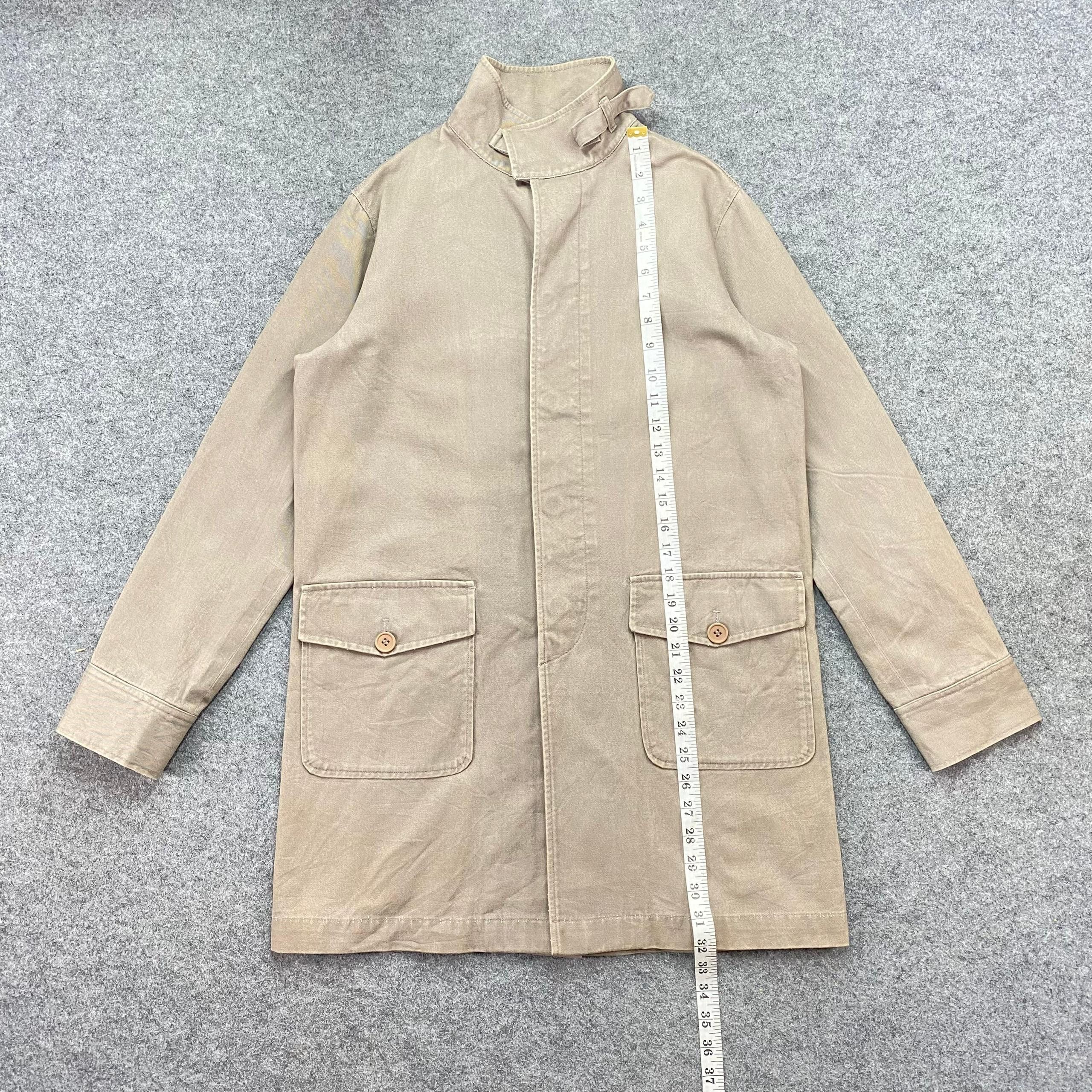 Yohji Yamamoto Vintage Saburoku Long Jacket Size US M / EU 48-50 / 2 - 6 Thumbnail