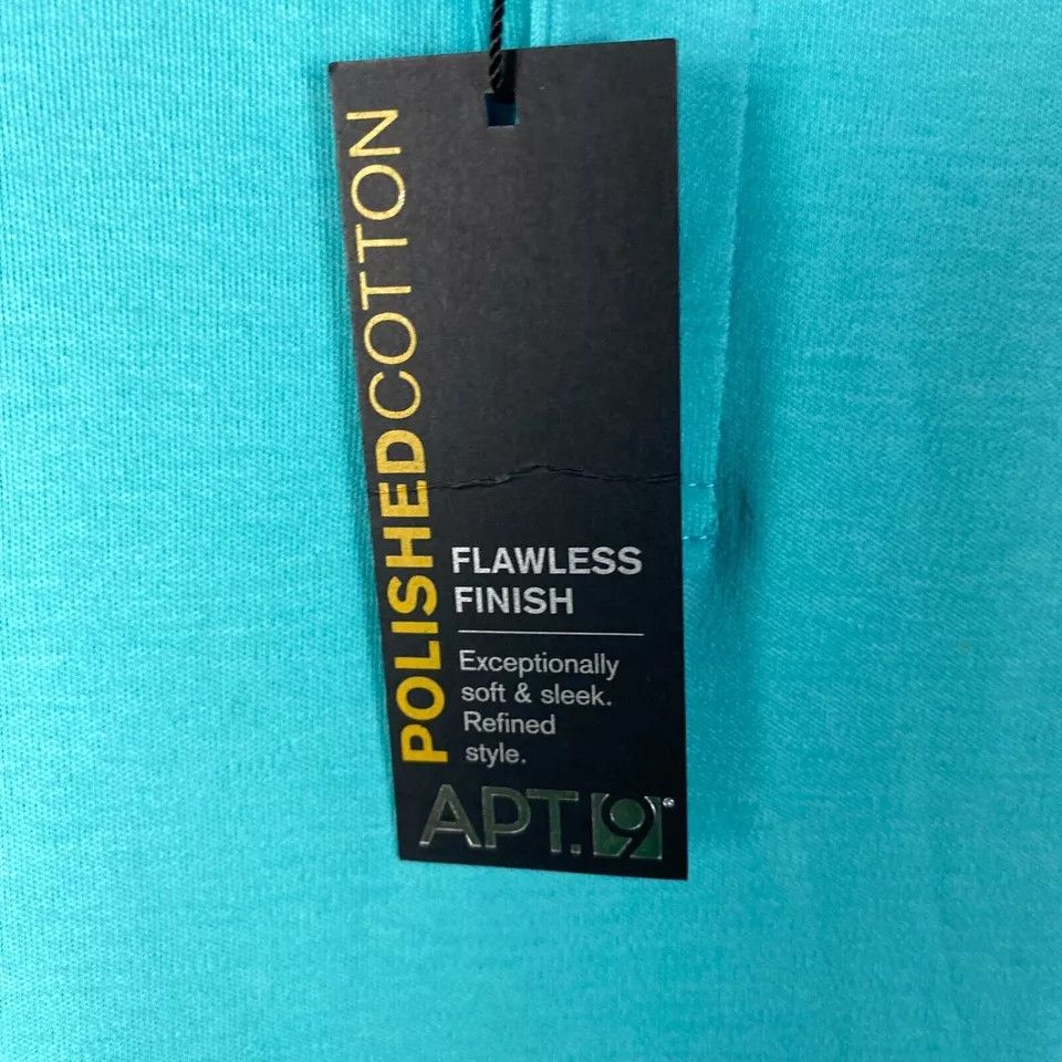 Apt. 9 Apt. 9 Polo Shirt Men's XL Polished NWD 100% Cotton Adults Size US XL / EU 56 / 4 - 4 Thumbnail