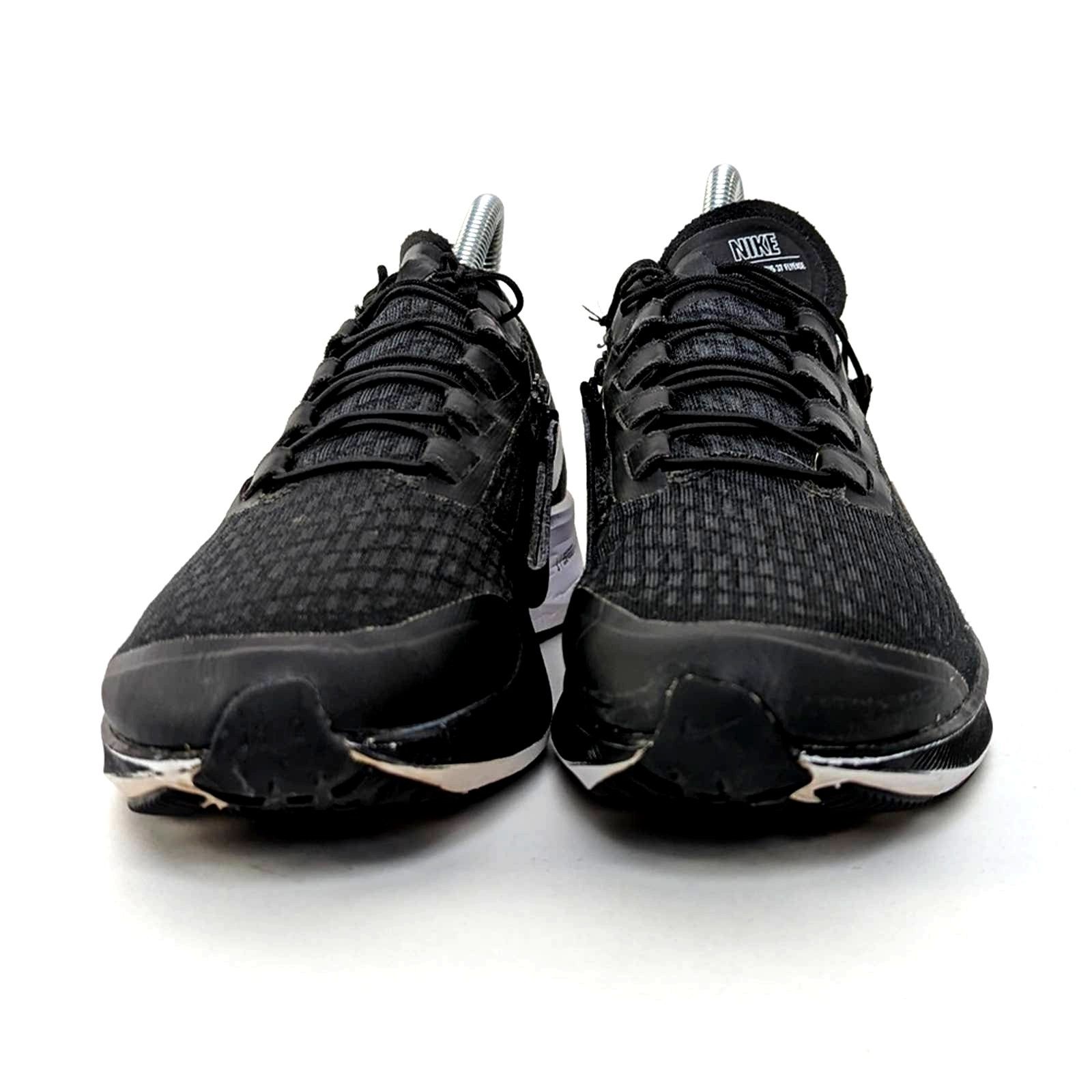 Nike Nike Air Zoom Pegasus 37 FlyEase 'Black White' - 7 Size US 7 / IT 37 - 6 Thumbnail