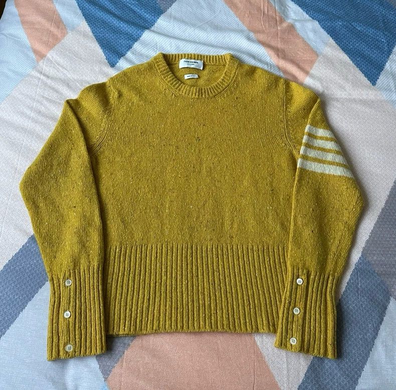 Thom Browne Round-neck wool sweater 2503-Nextarrow