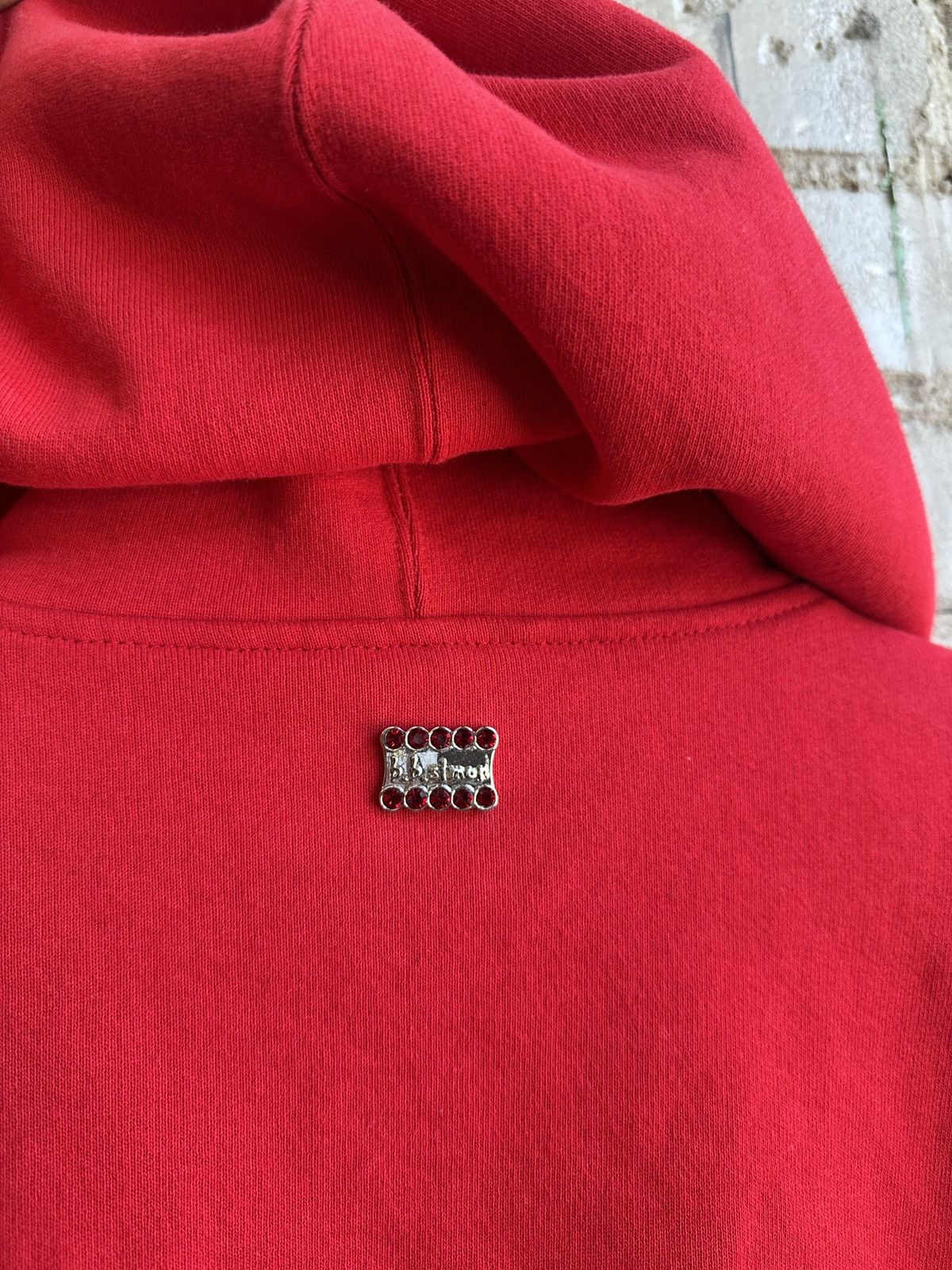B.B. Simon × Supreme Supreme x BB Simon Zip Hoodie Red Size US M / EU 48-50 / 2 - 3 Thumbnail