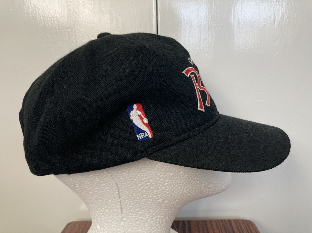 NBA CHICAGO BULLS SPORTS SPECIALTIES SCRIPT SNAPBACK HAT CAP 90S Size ONE SIZE - 6 Thumbnail