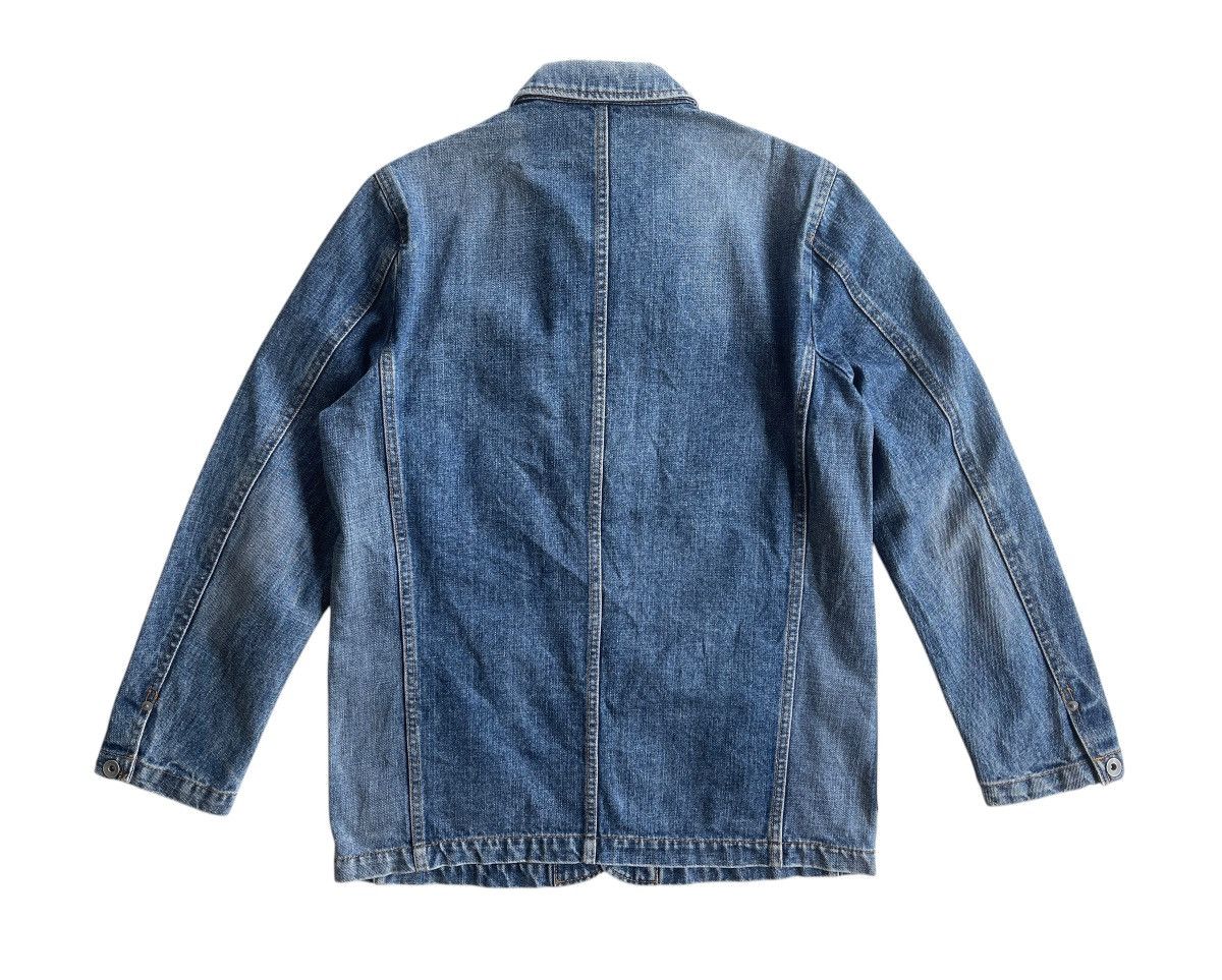 Japanese Brand Uniqlo Denim Workers Jacket Size US M / EU 48-50 / 2 - 4 Thumbnail