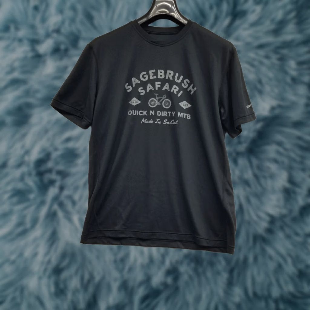 Merrell Merrell Select Wick Men T-Shirt Black Short Sleeve L Large Activewear Shirt Logo Size US L / EU 52-54 / 3 - 1 Thumbnail