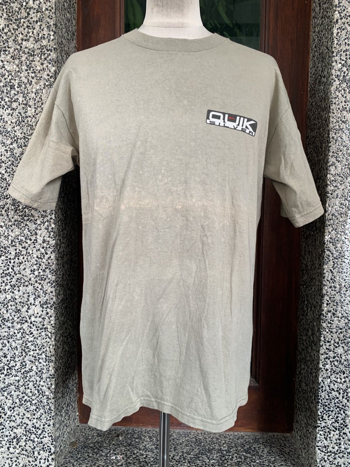 Quiksilver Vintage Quiksilver Surf / Surfing T shirt Size US M / EU 48-50 / 2 - 4 Thumbnail