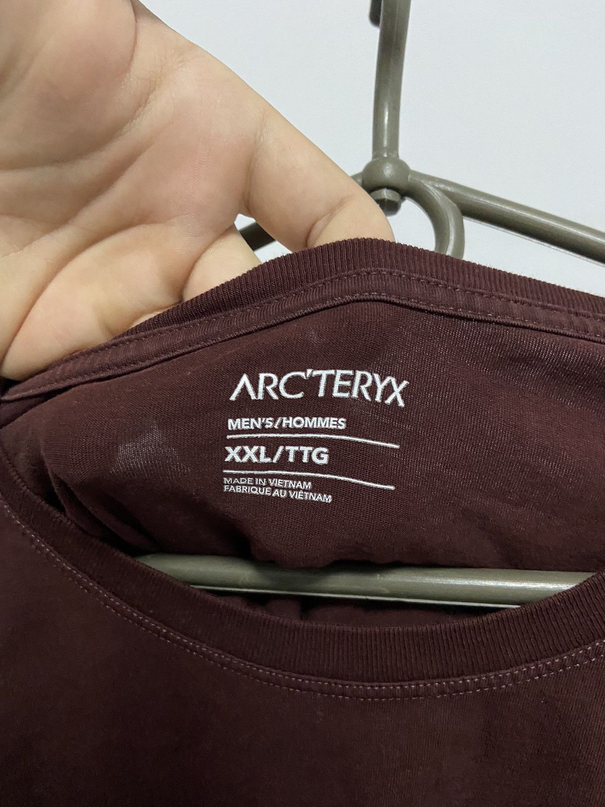 Arc'teryx × Vintage Arcteryx longsleeve big logo bird Size US XXL / EU 58 / 5 - 6 Thumbnail