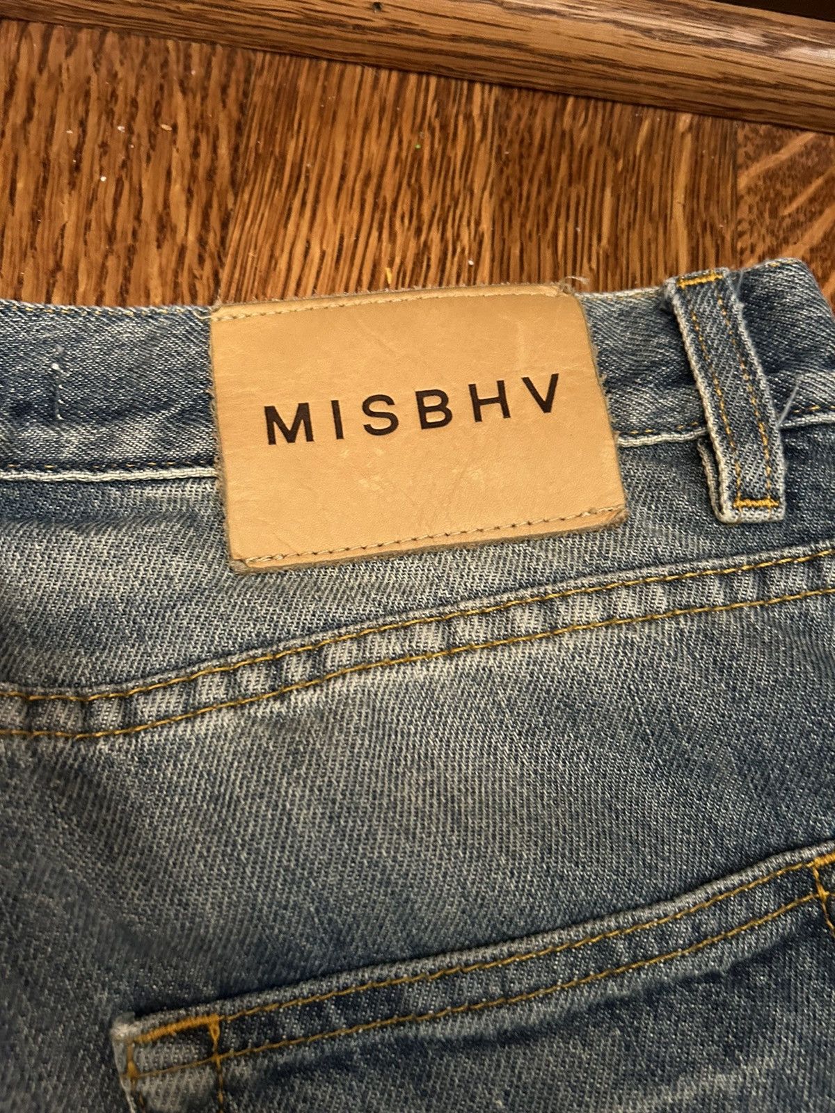 Misbhv Misbhv Jeans 31x32 Size US 31 - 3 Thumbnail