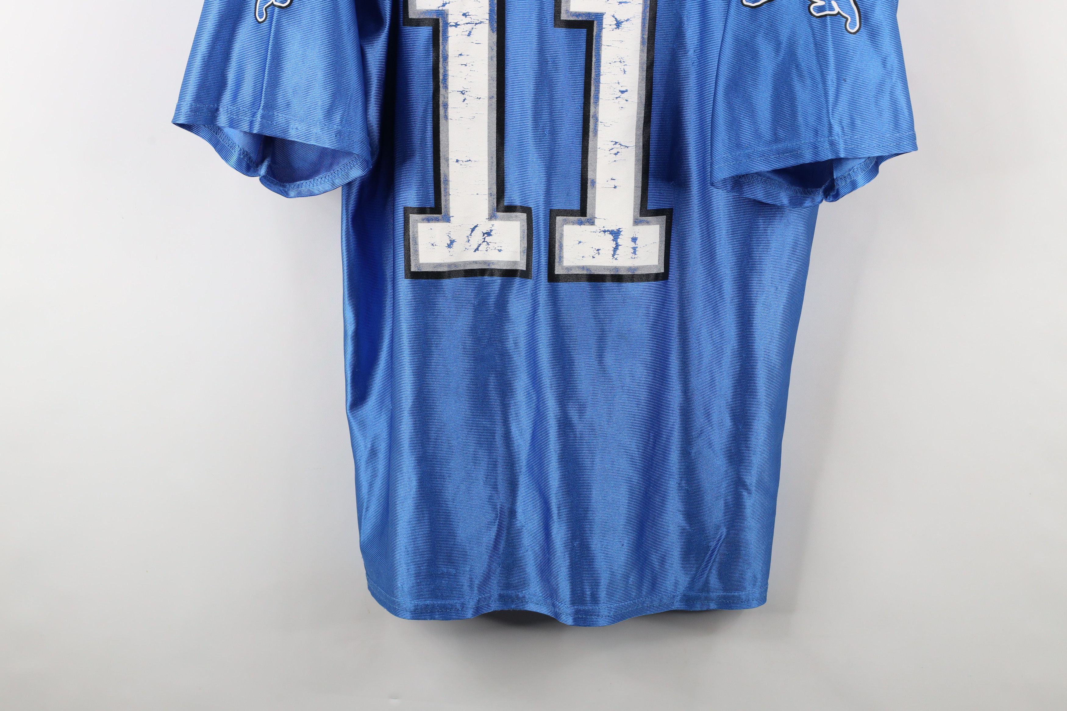 Vintage Vintage Y2K NFL Roy Williams Detroit Lions Football Jersey Size US L / EU 52-54 / 3 - 3 Thumbnail