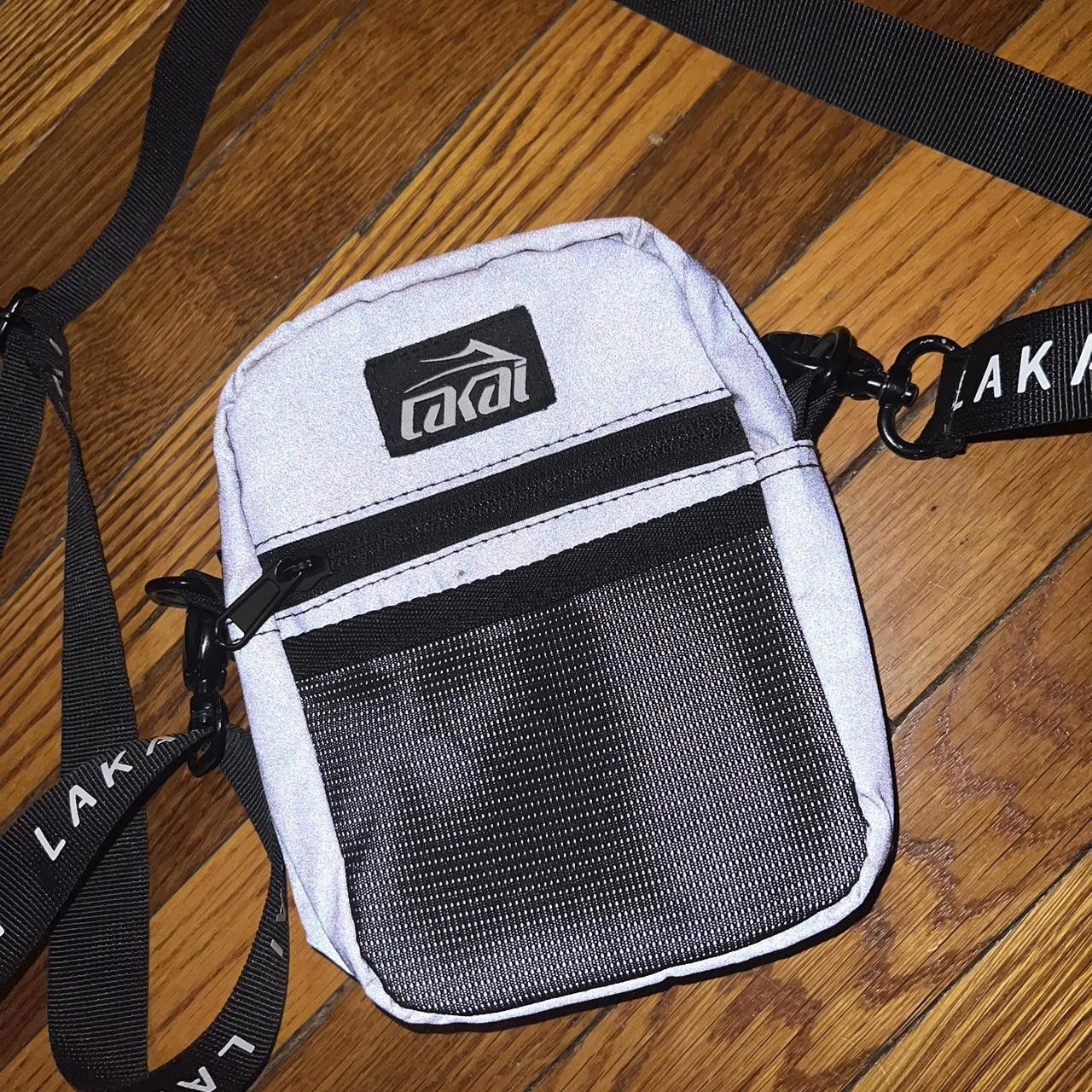 Lakai Lakai Padded Reflective Shoulder Bag Size ONE SIZE - 7 Thumbnail