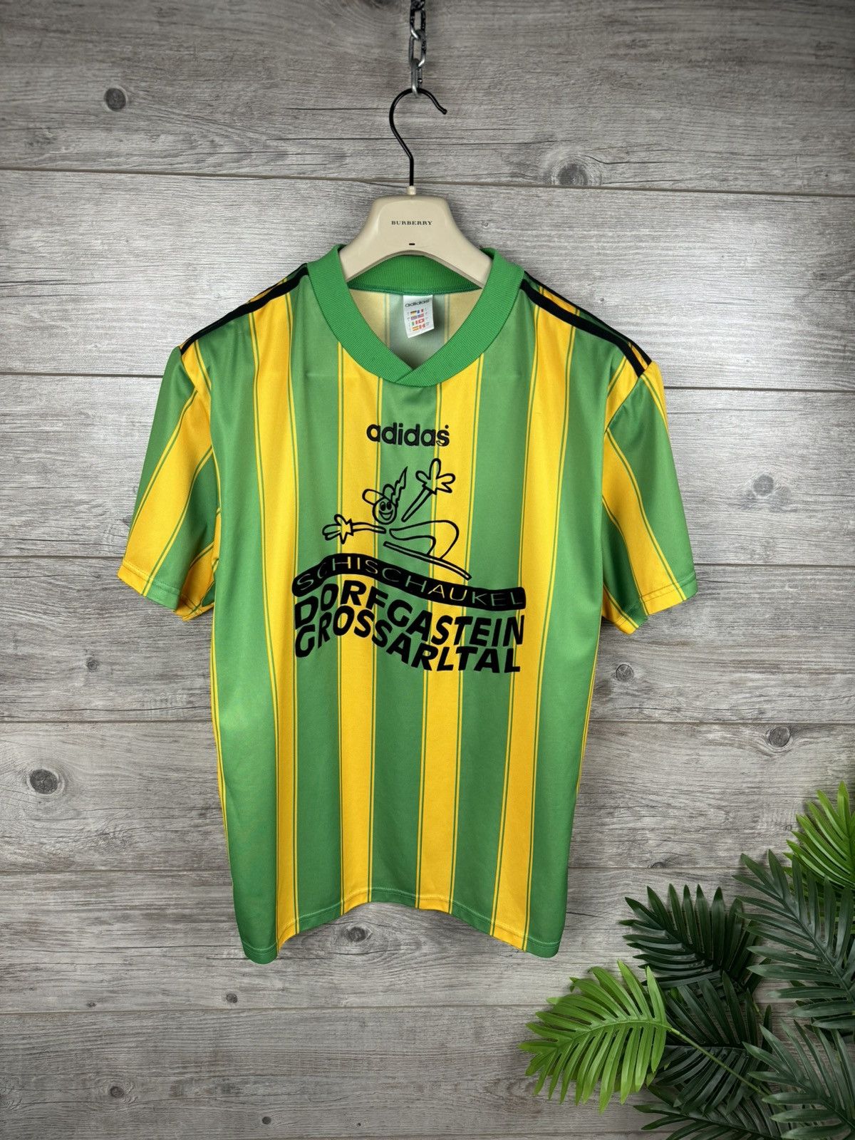 Adidas Adidas schischaukel dorfgastein grossarltal soccer jersey Size US L / EU 52-54 / 3 - 7 Thumbnail