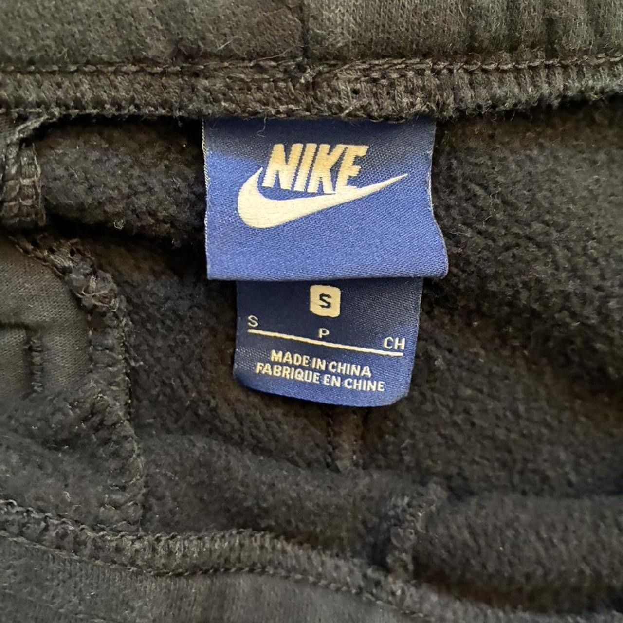 Nike Black Nike Sweatpants Size 26" / US 2 / IT 38 - 4 Thumbnail