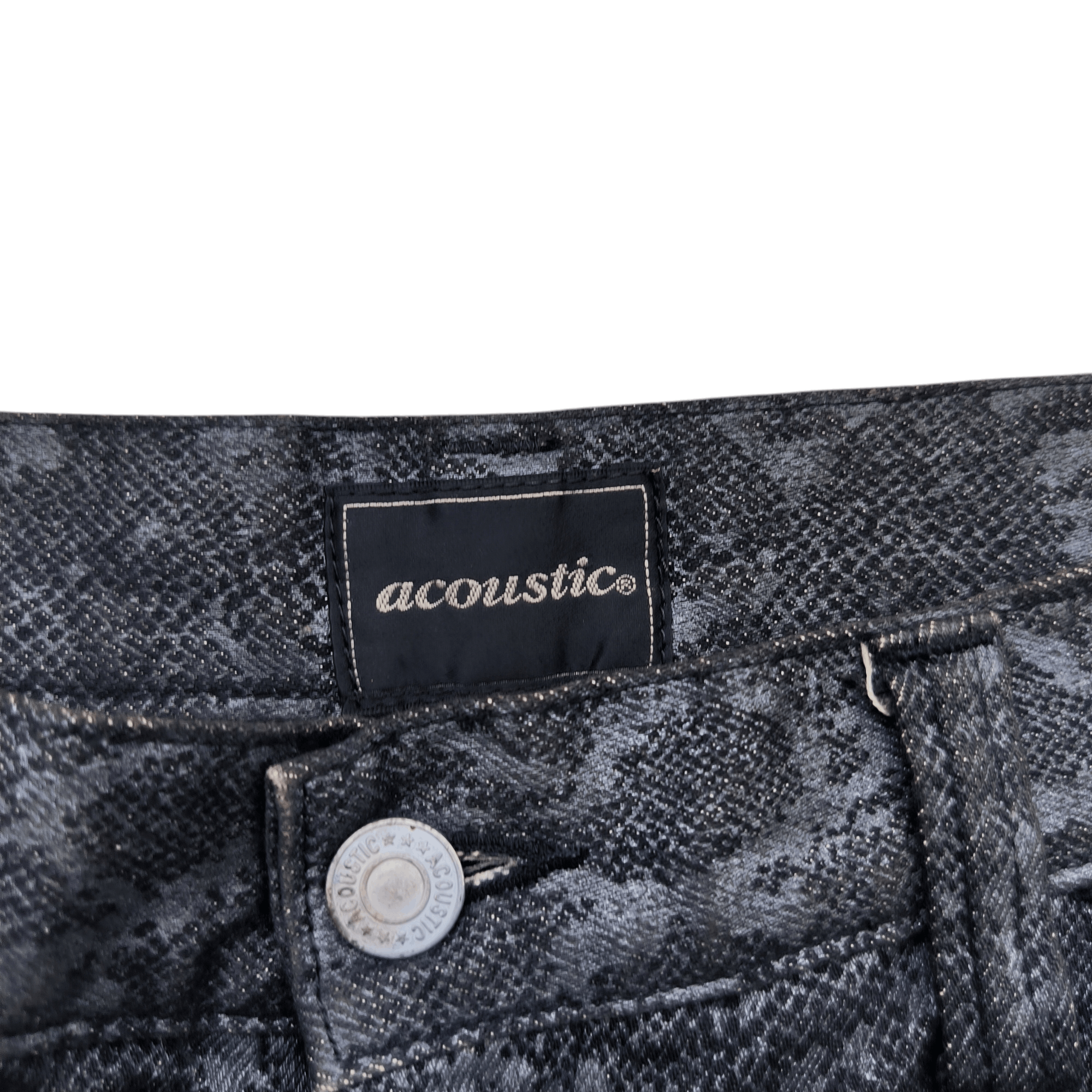 Tornado Mart Acoustic Snake Pattern Pants Size US 28 / EU 44 - 3 Thumbnail