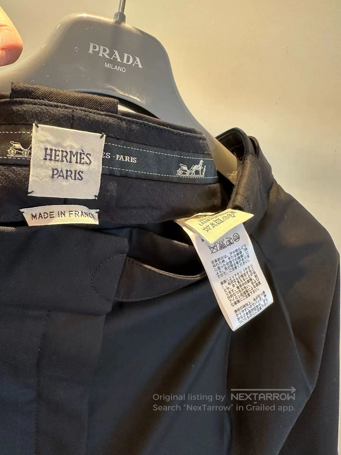 Hermes Hermes Black Belted Casual Shorts. Size US 38 / EU 54 - 5 Thumbnail