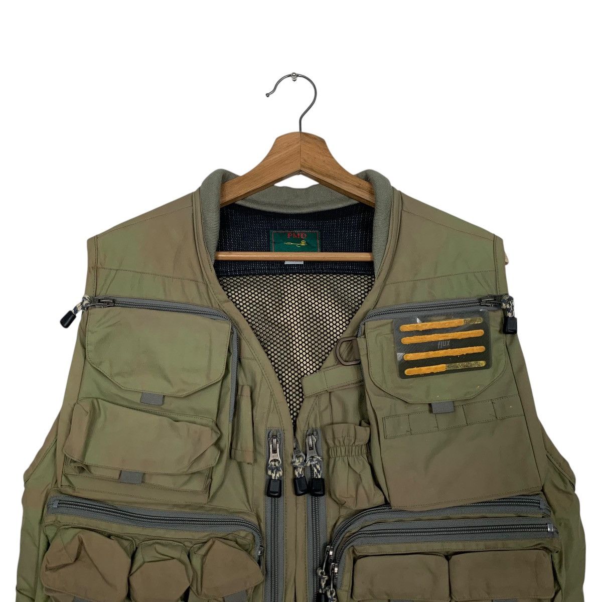 Vintage 90's PMD Fishing Gear Multi Pocket Utility Vest #2710-C122 Size US M / EU 48-50 / 2 - 2 Thumbnail