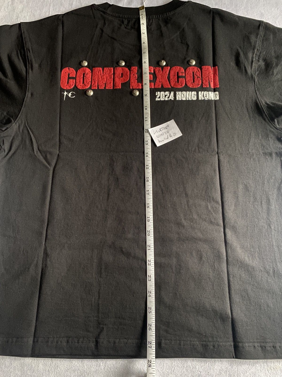 Thug Club Thug Club Complexcon 2024 Hong Kong Exclusive Tee Size 2 Size US M / EU 48-50 / 2 - 11 Thumbnail
