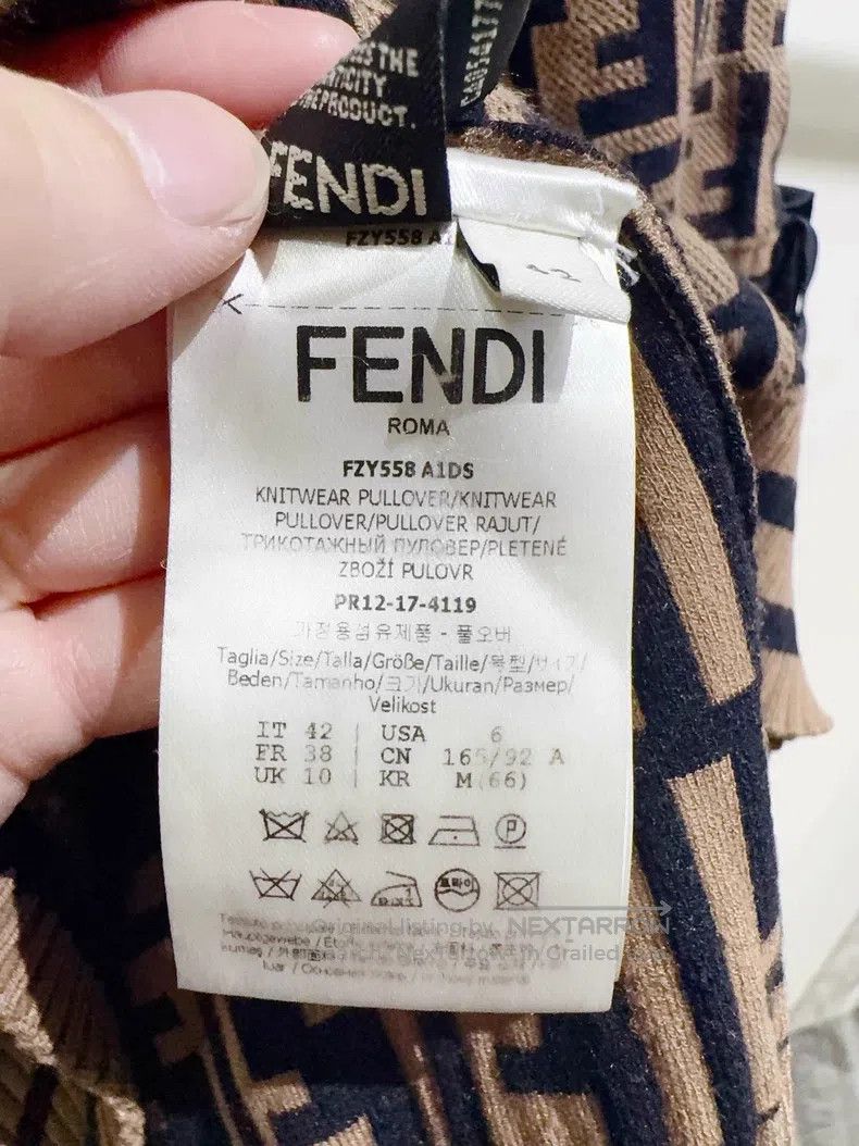 Fendi Fendi Knit short-sleeve Size S / US 4 / IT 40 - 4 Thumbnail