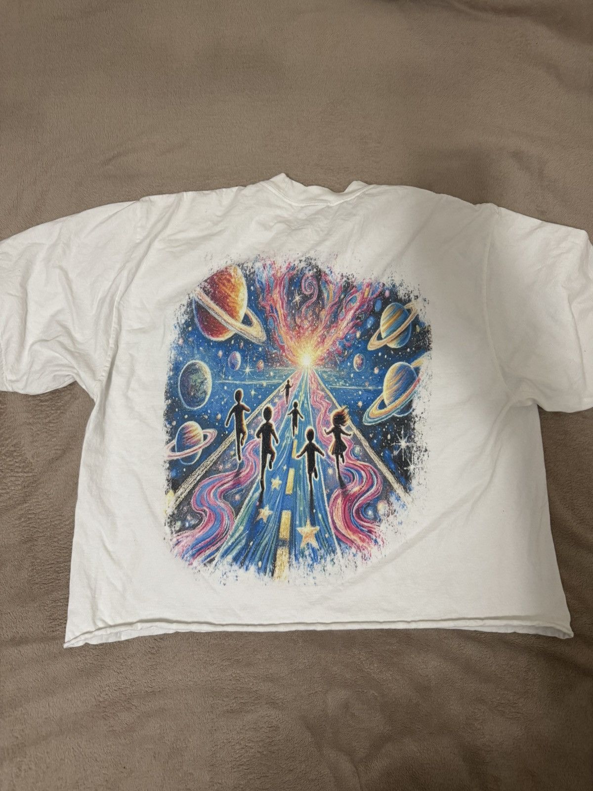 Other Cropped “Run Free” Tee Size US L / EU 52-54 / 3 - 2 Thumbnail