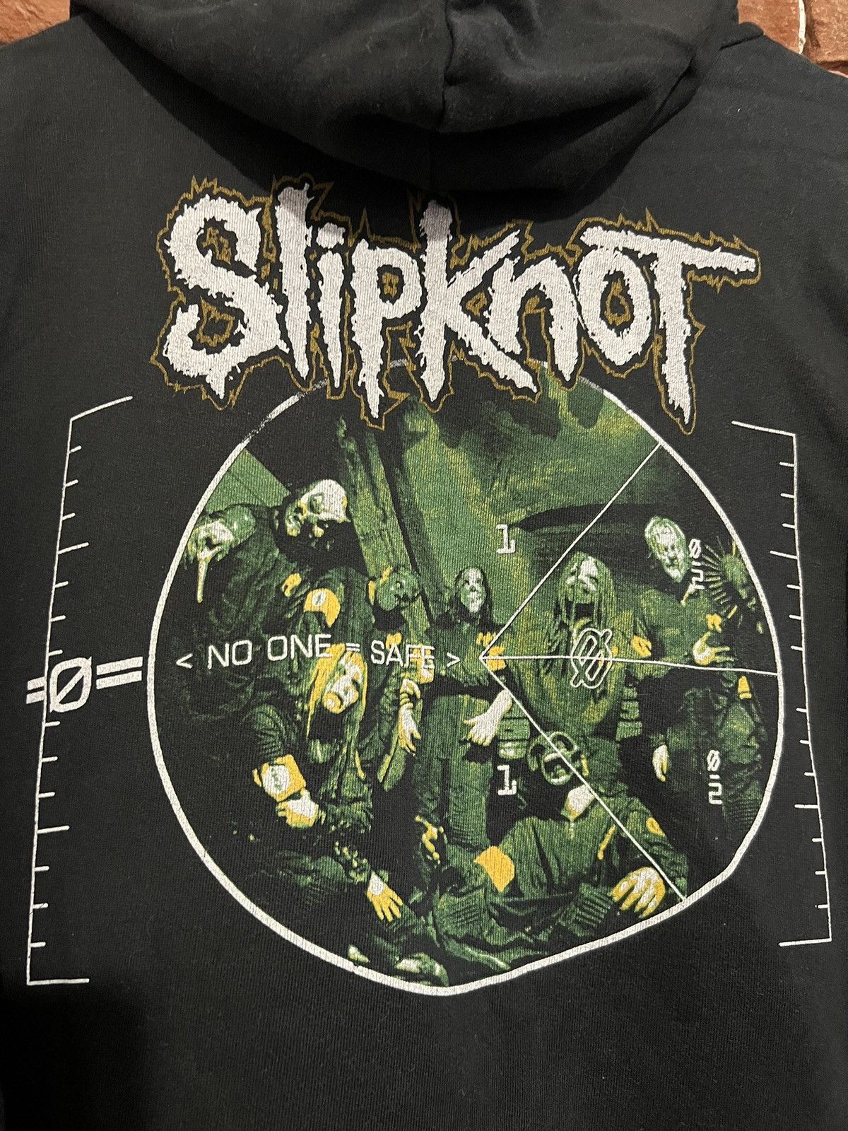 Band Tees Rare Vintage 00s Slipknot Numetal Band Tee Hoodie XLarge Size US XL / EU 56 / 4 - 4 Thumbnail