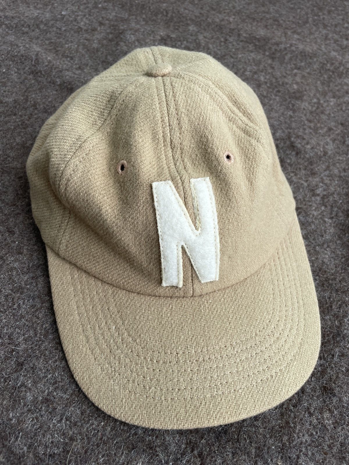 Norse Projects Norse Projects Wool Cap Size ONE SIZE - 1 Thumbnail