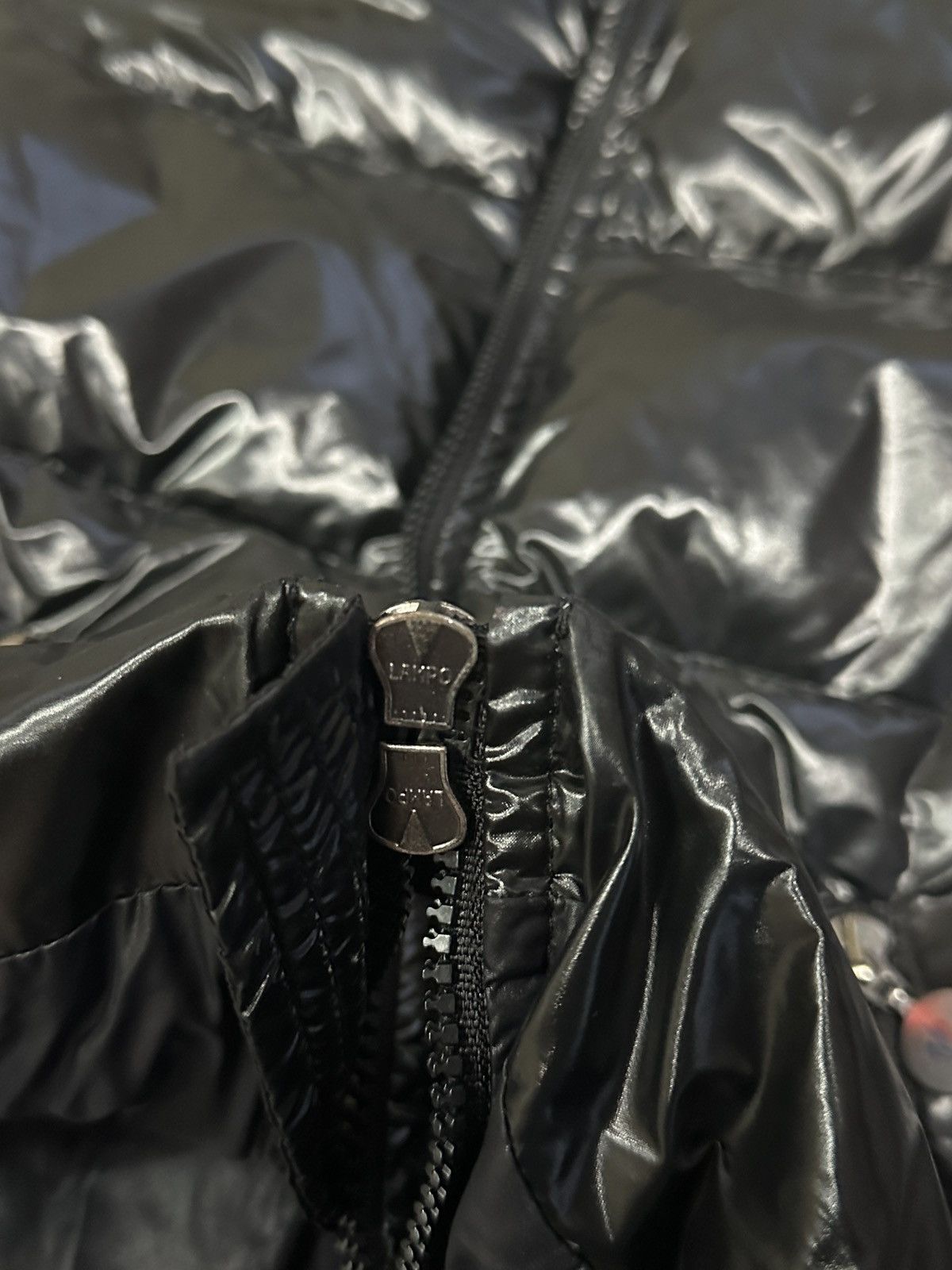 Moncler Authentic Moncler Maya Giubbotto Kids Down Jacket Black 10Y Size XXS / US 00 / IT 34 - 8 Thumbnail