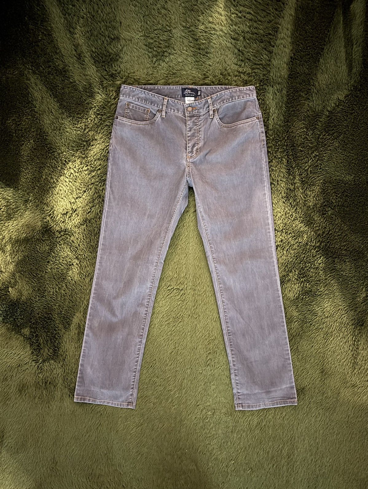 L.L. Bean [33x30] L.L.Bean Corduroy 5-Pocket Pants Size US 33 - 1 Thumbnail