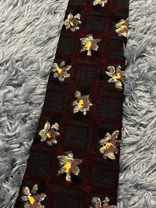 Hugo Boss Hugo Boss Silk Floral Tie Size ONE SIZE - 3 Thumbnail