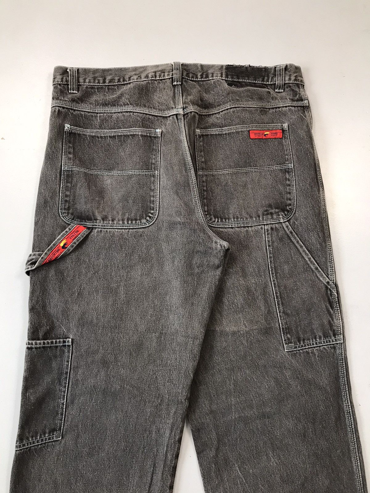 Brooklyn Xpress Vintage Brooklyn Xpress denim Size US 44 / EU 60 - 10 Thumbnail