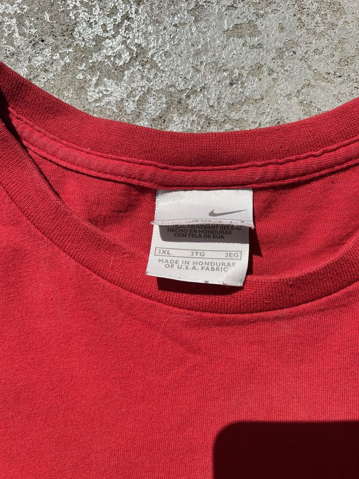 Nike Nike logo tee Size US XXL / EU 58 / 5 - 3 Thumbnail