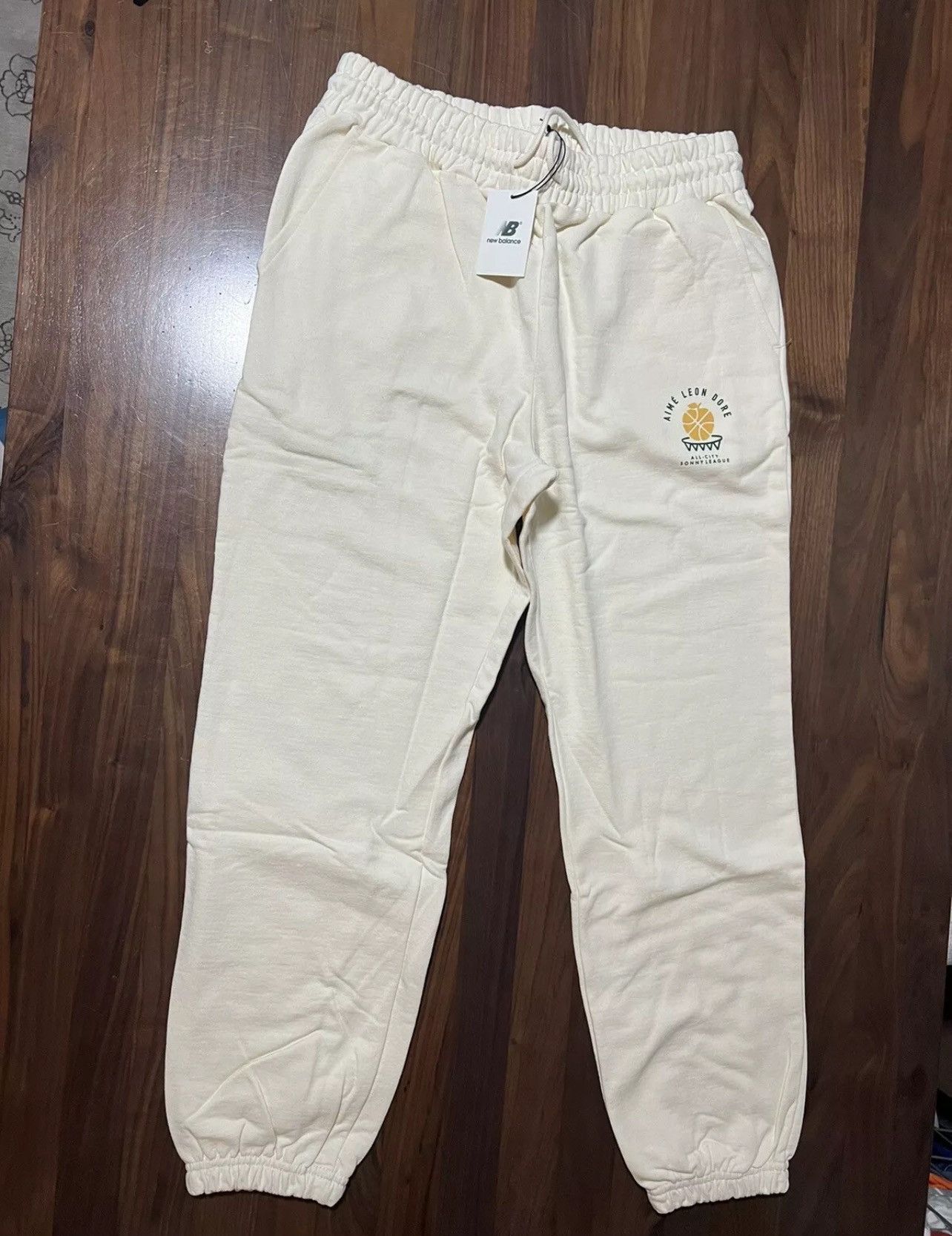 Aime Leon Dore × New Balance Aime Leon Dore ALD/ New Balance SONNY NY Sweatpants Sz Large Size US 34 / EU 50 - 1 Thumbnail