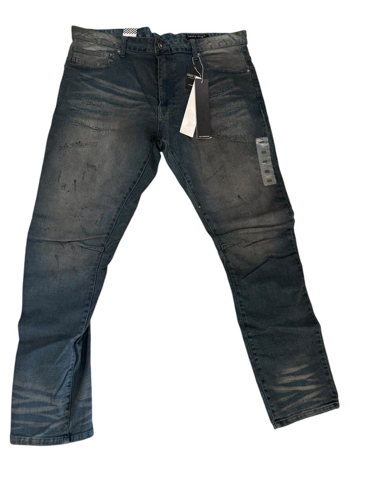 Smoke Rise Men Slim fit jeans Size US 40 / EU 56 - 5 Thumbnail