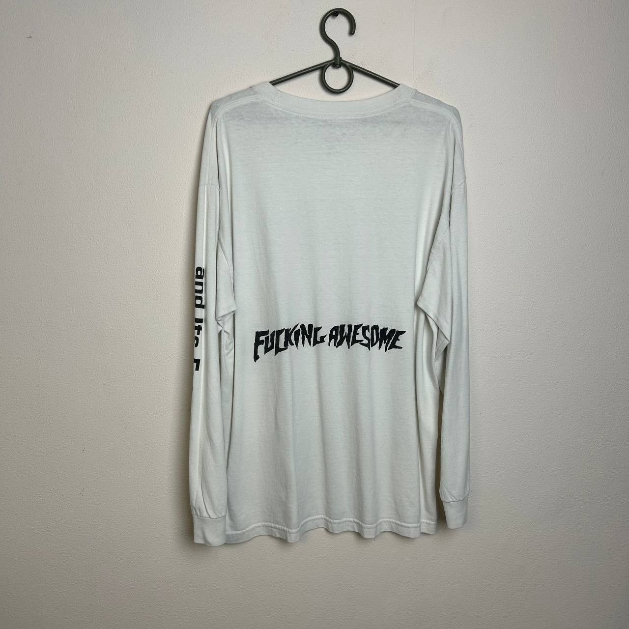 Fucking Awesome Skate Fucking Awesome Big logo Skategang longsleeve Size US L / EU 52-54 / 3 - 9 Thumbnail