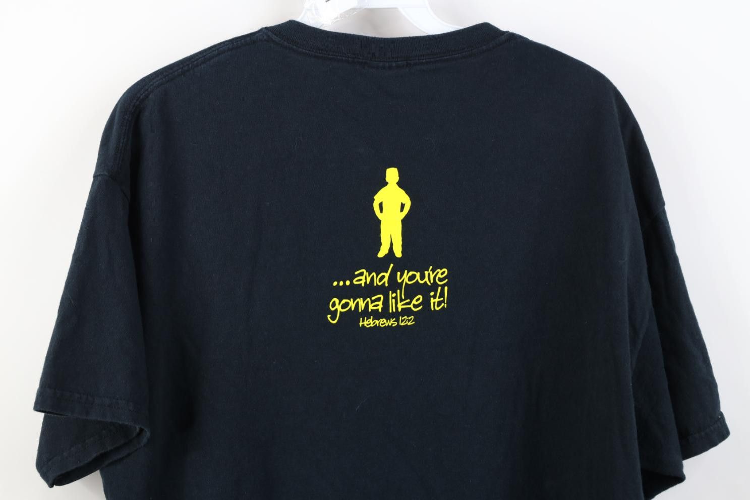 Vintage Vintage Y2K Christian Heaven Is For Real Hebrews T-Shirt Size US L / EU 52-54 / 3 - 14 Thumbnail