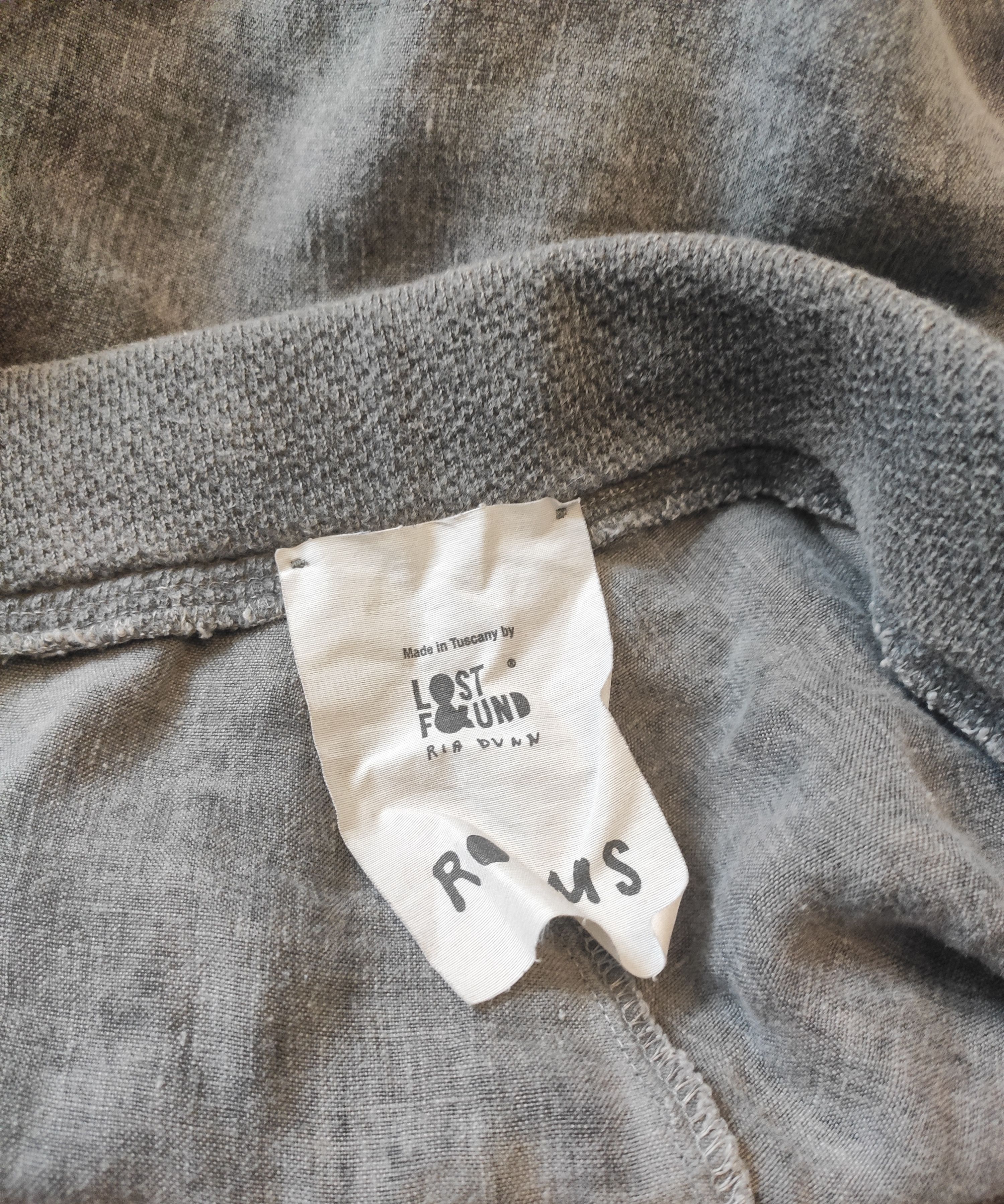 Lost & Found Ria Dunn Drop crotch linen shorts Size US 30 / EU 46 - 6 Thumbnail
