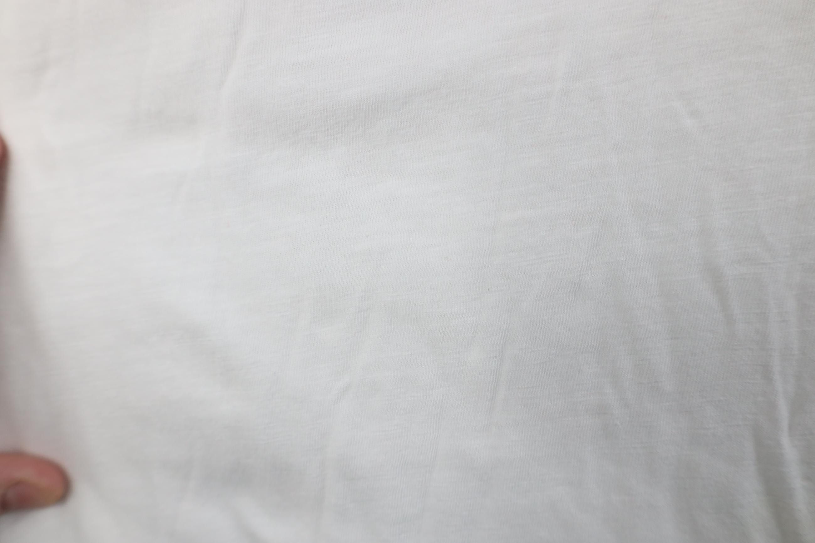 Vintage Eileen Fisher Organic Cotton Knit Tie Bottom T-Shirt White Size L / US 10 / IT 46 - 5 Thumbnail