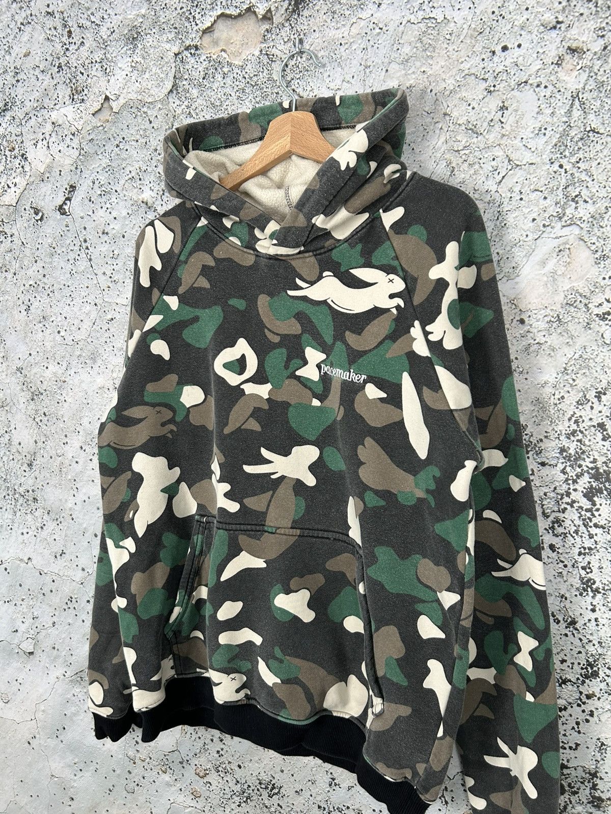 Other Pacemaker Military Rabbit Hoodie Baggy Boxy Fit Skate Hype Size US L / EU 52-54 / 3 - 2 Thumbnail