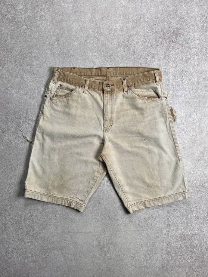 Dickies × Vintage Vintage Dickies Archival Workwear Cargo Shorts 34x32 Size US 34 / EU 50 - 3 Thumbnail