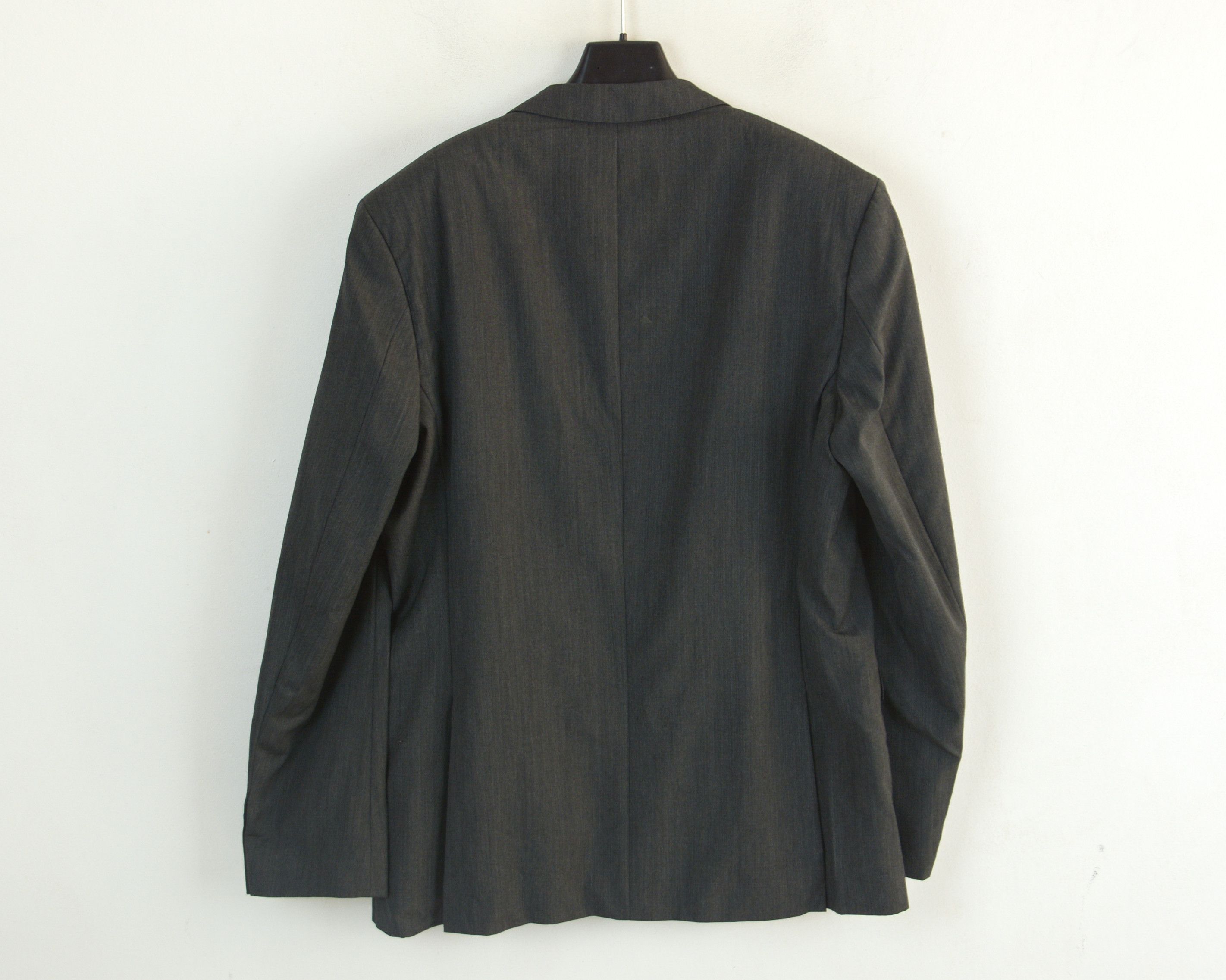 Hugo Boss Blazer Super 100 EU 54 Virgin Wool Jacket Sport Coat XL Size 44R - 5 Thumbnail