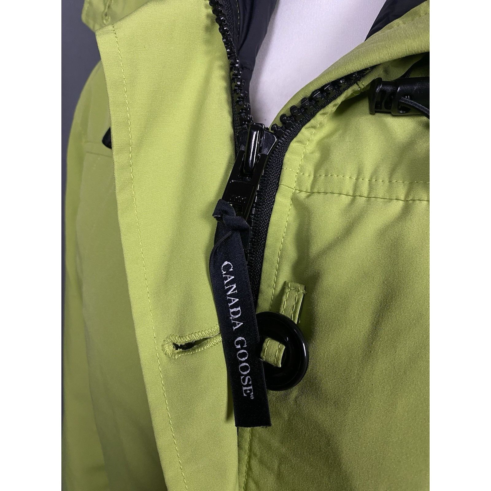 Canada Goose Canada Goose Auth Women's Green Down Insulated Parka Jacket Size M / US 6-8 / IT 42-44 - 10 Thumbnail