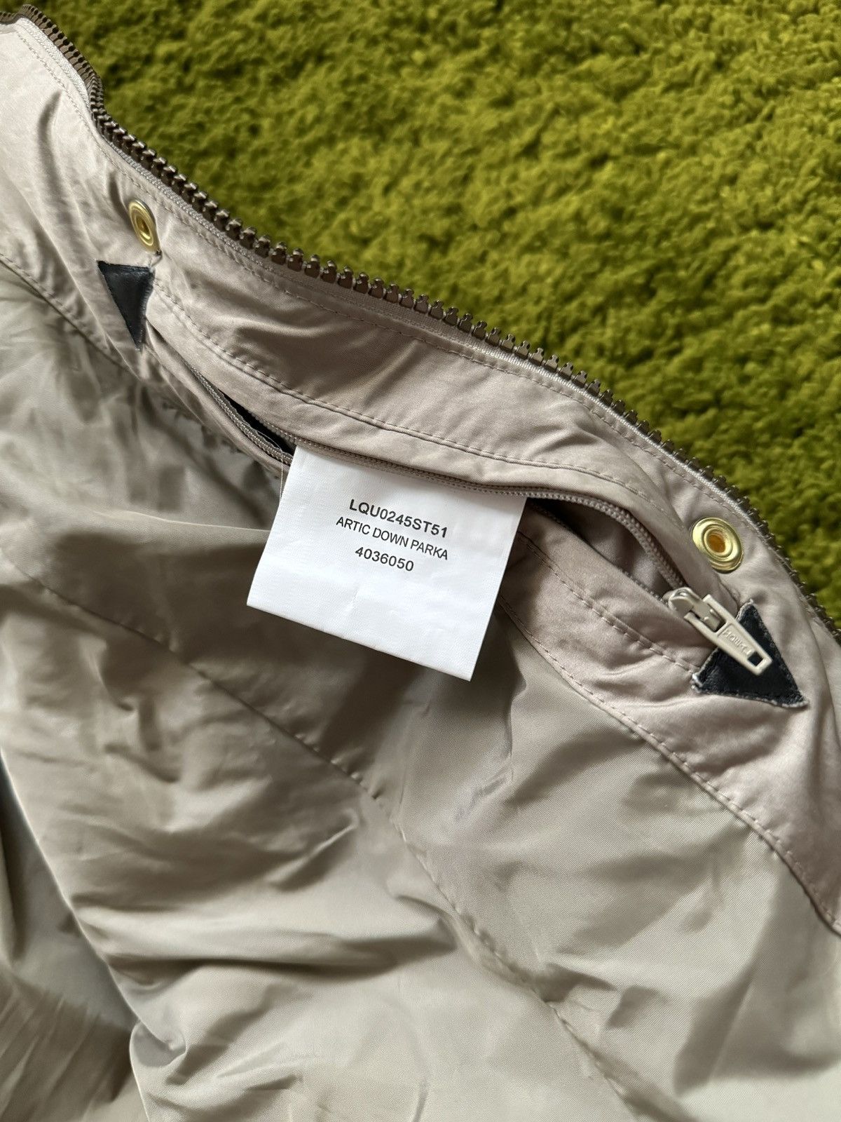 Barbour × Designer Barbour arctic parka puffer down belted jacket Size M / US 6-8 / IT 42-44 - 11 Thumbnail