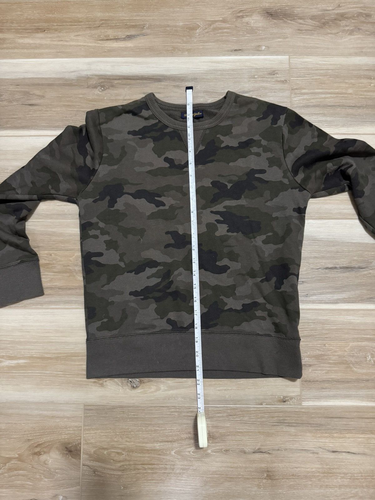 Japanese Brand Purple & yellow Japanese brand camo sweatshirt Size M / US 6-8 / IT 42-44 - 6 Thumbnail