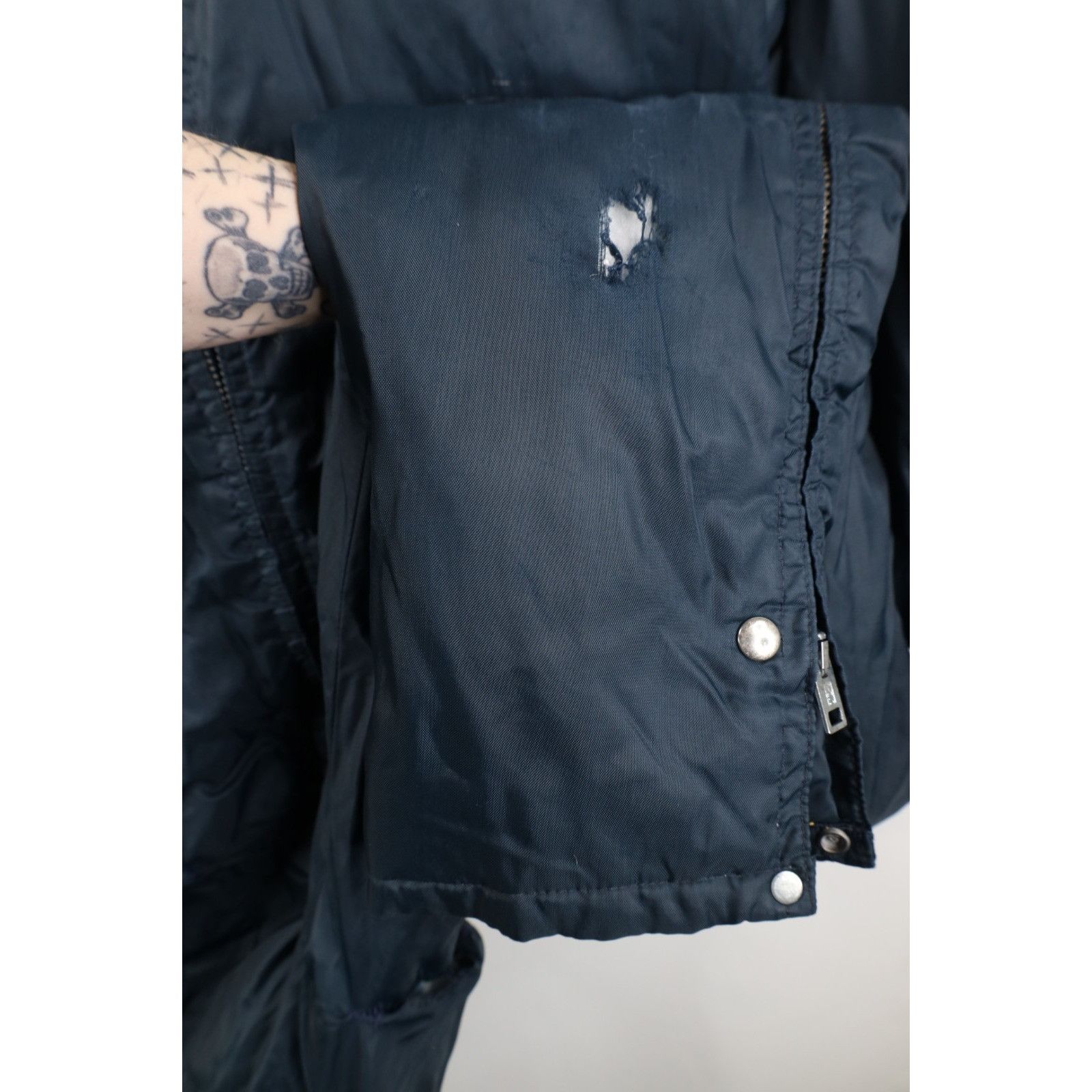 Vintage Vintage 70s Streetwear Thrashed Quilted Snowmobile Suit Size US M / EU 48-50 / 2 - 13 Thumbnail