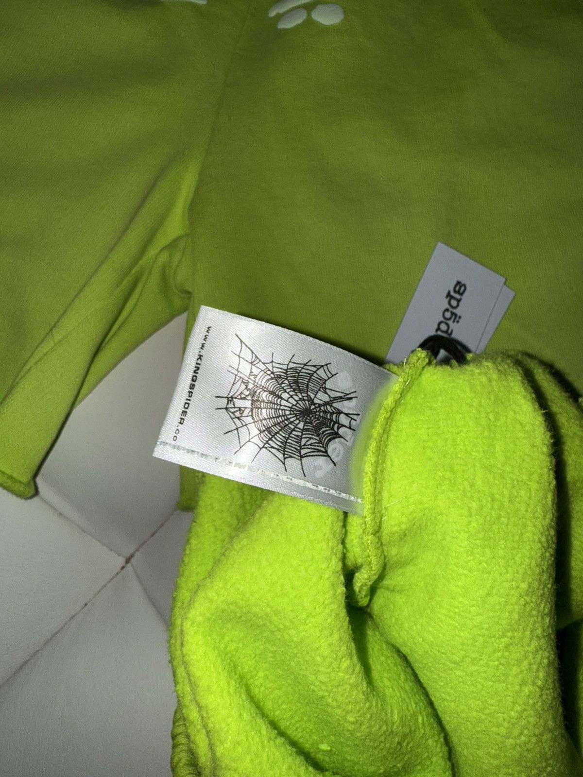 Sp5der Spider logo shorts MEDIUM Size US 32 / EU 48 - 5 Thumbnail