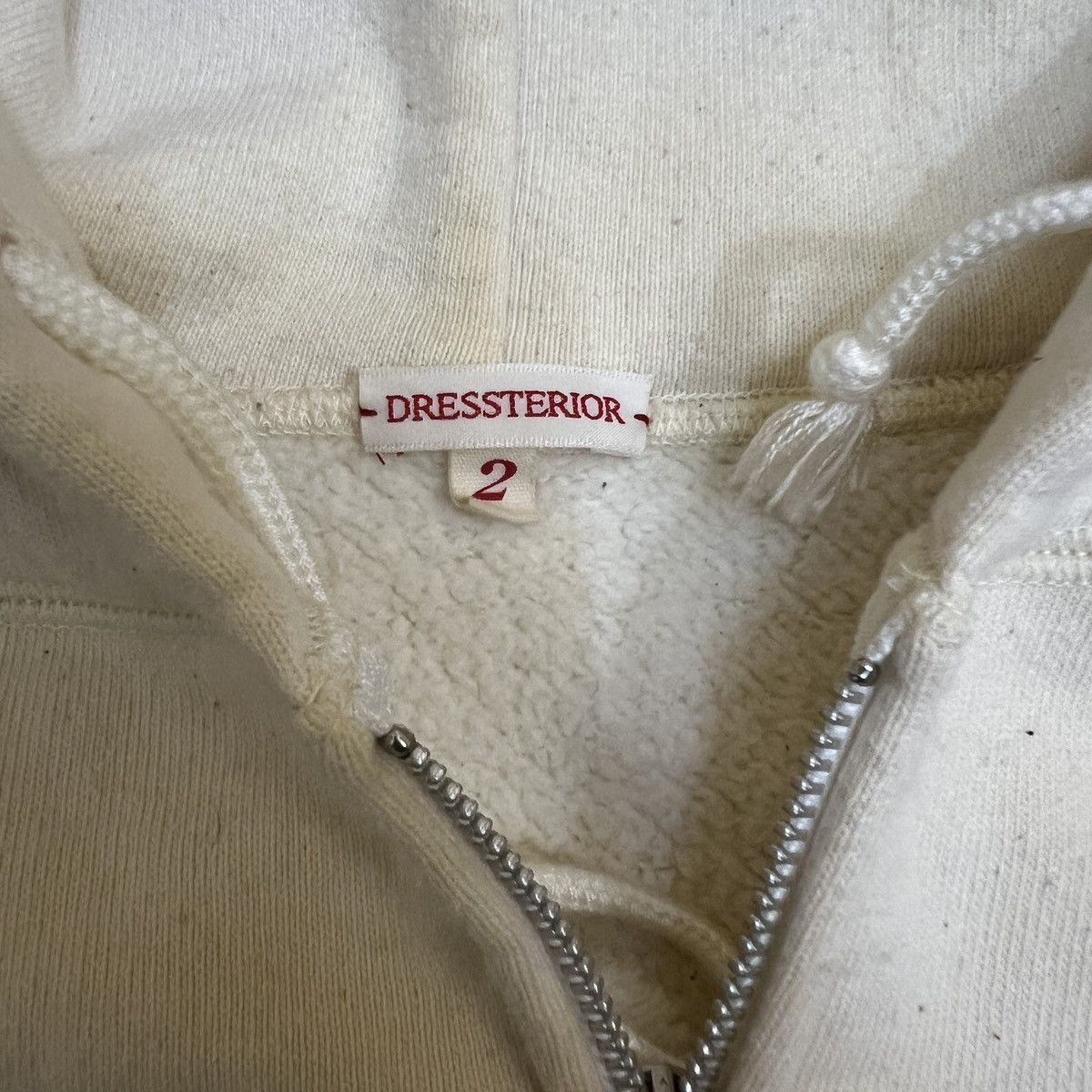 Japanese Brand Dressterior Sweater Japanese Designer Size XS / US 0-2 / IT 36-38 - 3 Thumbnail