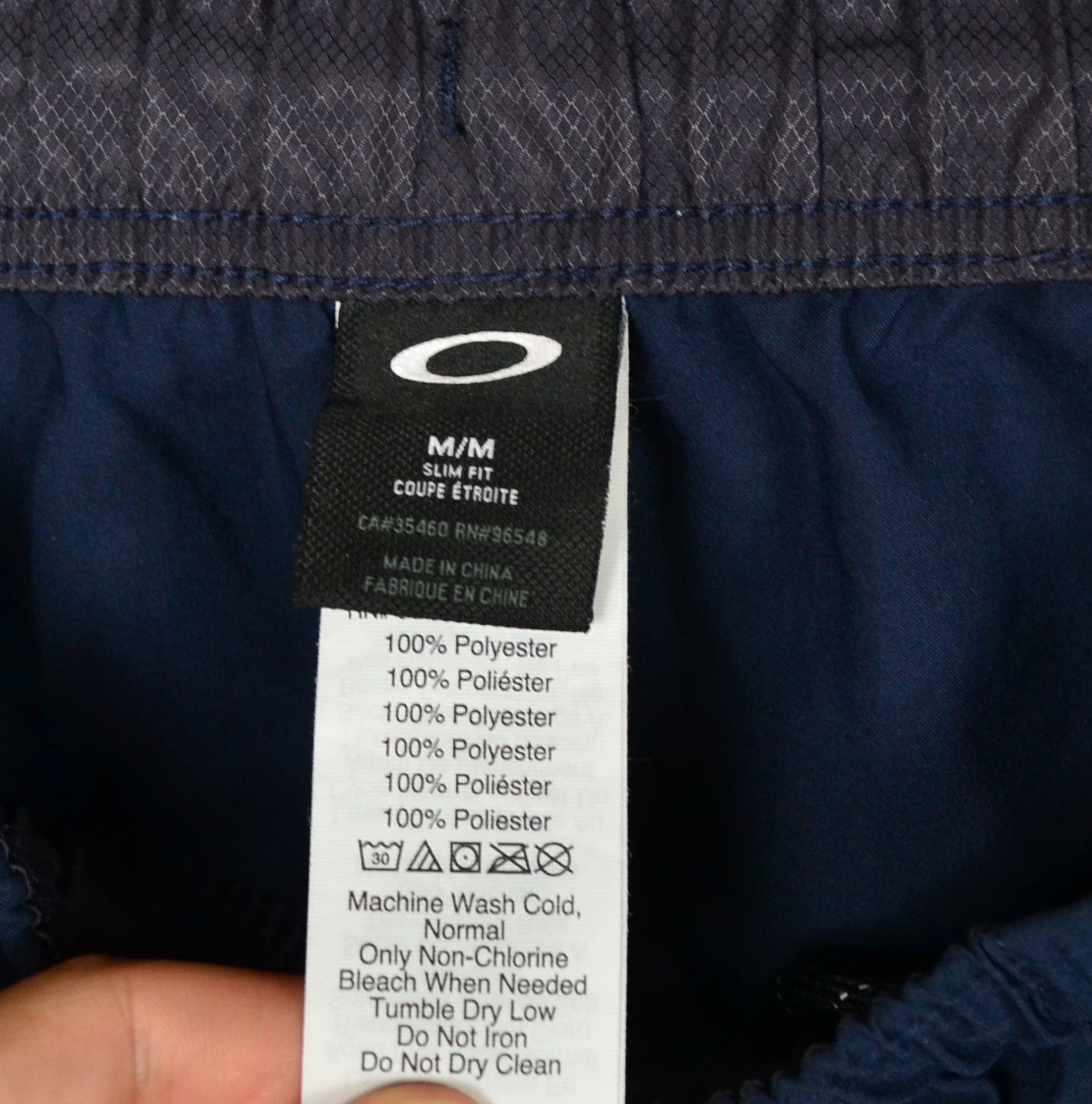 Oakley Vintage Oakley Swimming Y2k Small Logo Shorts Size US 32 / EU 48 - 6 Thumbnail
