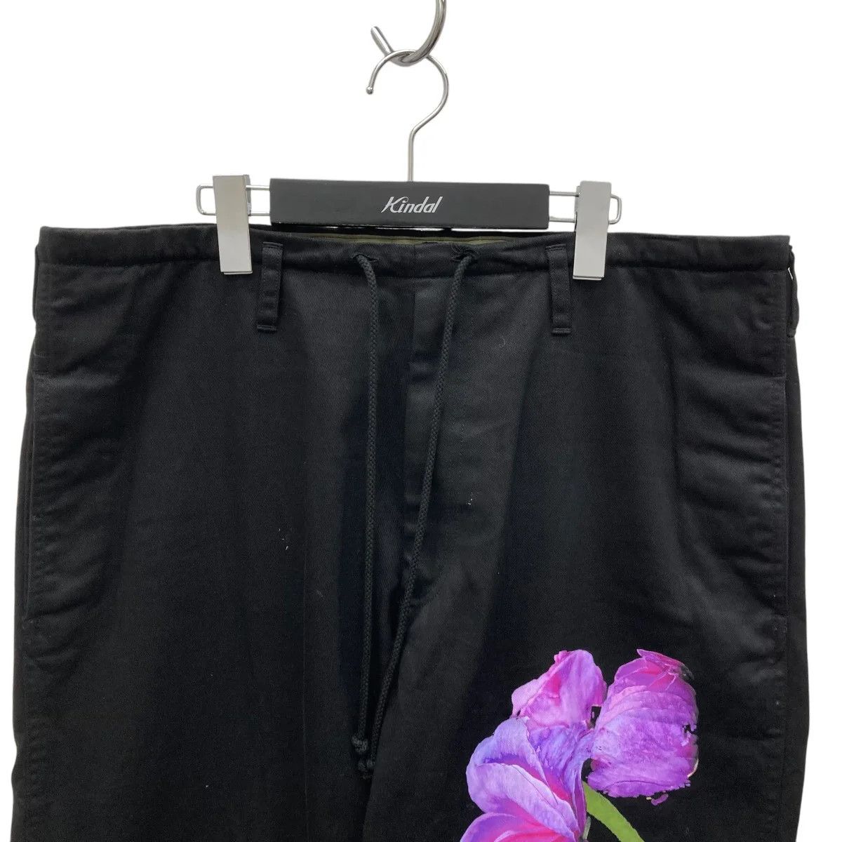 Yohji Yamamoto WILDSIDE YOHJI YAMAMOTO Cotton Chino PURPLE ROSE Pants Size US 37 - 3 Thumbnail