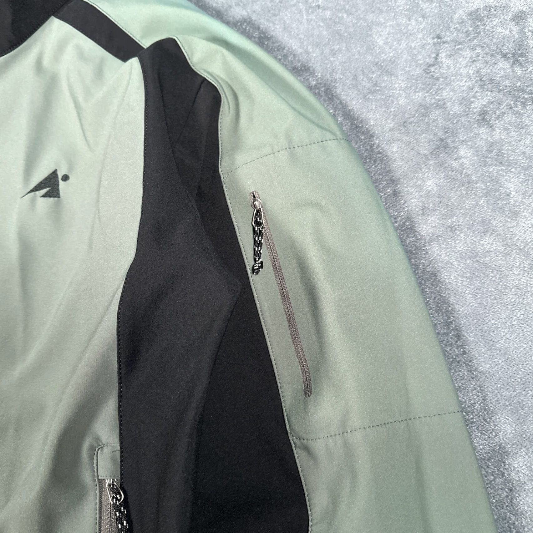 Eastern Mountain Sports EMS Eastern Mountain Sports Jacket Mens Extra Large Green Black Soft Shell Hike Size US XL / EU 56 / 4 - 7 Thumbnail